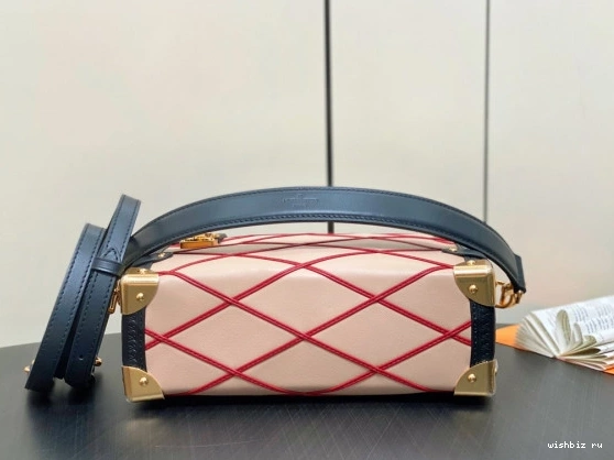 WIS Trunk PM-21*14*6CM LOUIS VUITTON Side 1225